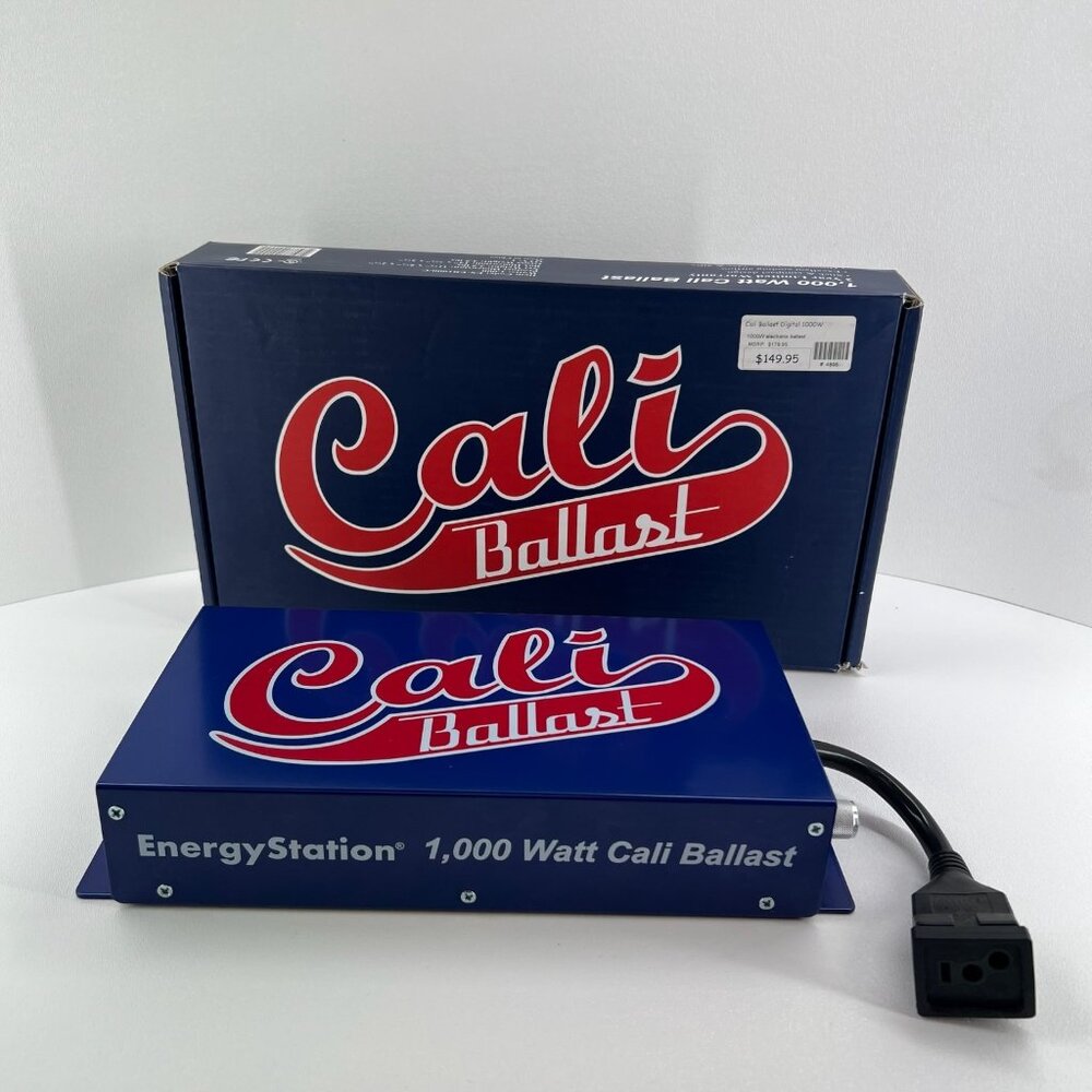 Cali Ballast EnergyStation 1000W Digital Grow Light Ballast ECEB1000/C  W/Box - Picture 2 of 10